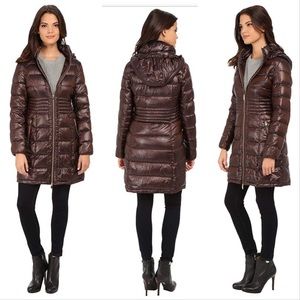 Packable Quilted Down Coat XS